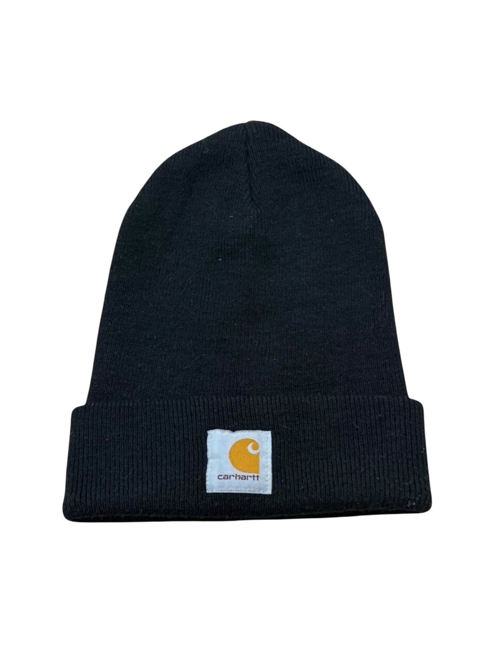 Men’s Carhartt Black Knit Beanie Acrylic Watch Cap